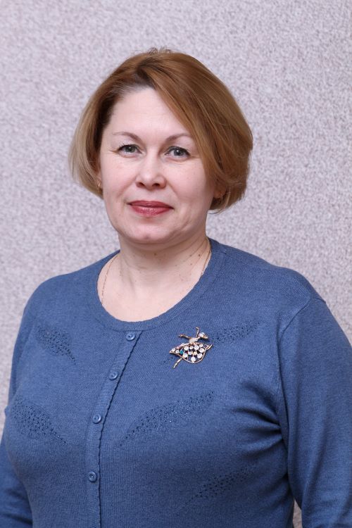 Ялунина Алина Павловна.