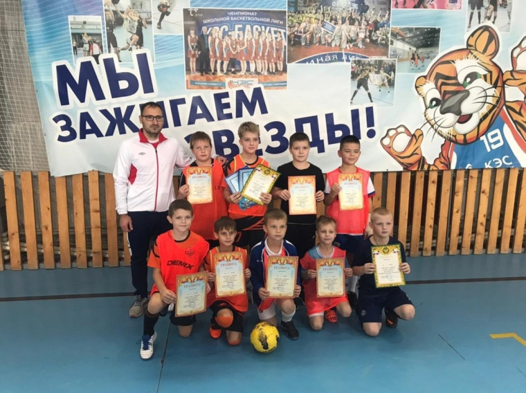 Первенство города Ртищево по мини-футболу среди городских школ.